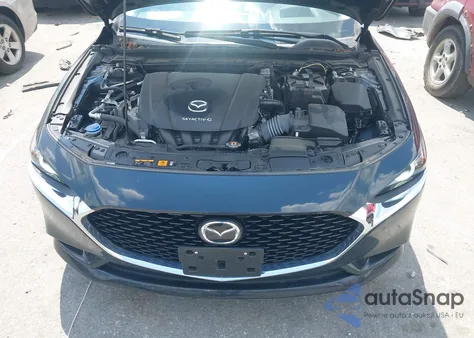 2021 Mazda Mazda3 Premium from USA, damaged, VIN JM1BPADL9M1305060